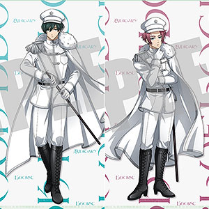 ブルーロック クリアファイルセット 糸師凛＆糸師冴 Blue military ver.