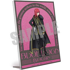 【新品未使用】ブルーロック アクリルアートボード 夏祭りデザイン TVアニメ『ブルーロック』Enjoy Summer フェア」第1弾が5月31日