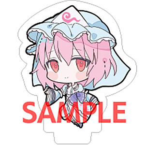 「東方project」 西行寺幽々子 ミニアクリルスタンド