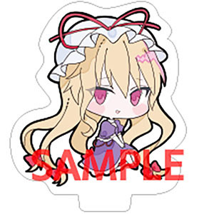 「東方project」 八雲紫 ミニアクリルスタンド