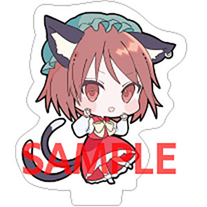 「東方project」 橙 ミニアクリルスタンド