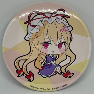 希少‼️ 東方Project とびだすたいる！ BIG缶バッジ 八雲紫 おまけ付き 東方project」 西行寺幽々子 缶バッチ[キャラマ]《在庫切れ》