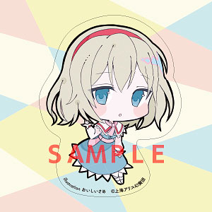 「東方project」 アリス・マーガトロイド ダイカットシール