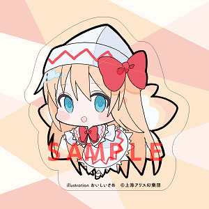 「東方project」 リリーホワイト ダイカットシール