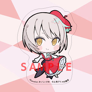 「東方project」 リリカ・プリズムリバー ダイカットシール