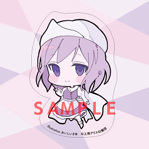 「東方project」 レティ・ホワイトロック ダイカットシール