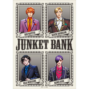 ジャンケットバンク 描き下ろしアクリルジオラマ スーツver. ジャンケットバンク』 描き下ろしアクリルジオラマ【スーツver