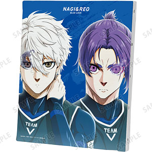 TVアニメ『ブルーロック』 ティザービジュアル キャンバスボード ver.A