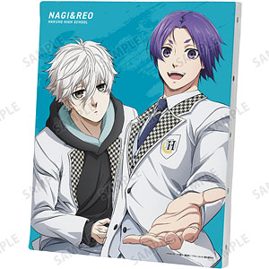 TVアニメ『ブルーロック』 ティザービジュアル キャンバスボード ver.B