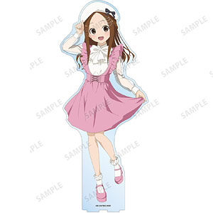 からかい上手の高木さんブラック ガーリーファッション特大ダイカット