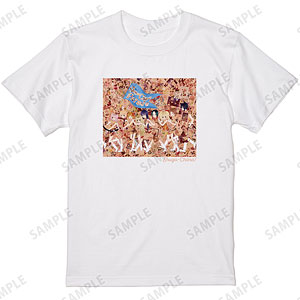 しゅごキャラ！ 集合 カラーイラストTシャツ レディース XXXL