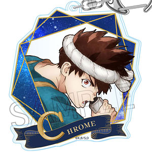 Dr.STONE ヴィンテージシリーズ アクリルキーホルダー あさぎりゲン