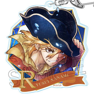 Dr.STONE ヴィンテージシリーズ アクリルキーホルダー あさぎりゲン