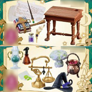 ぷちサンプルシリーズ 魔法魔術学校の1日 6個入りBOX