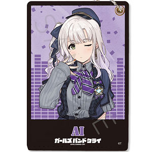 ガールズバンドクライ』 パスケース C (安和すばる)[シンク ガールズバンドクライ』 パスケース C (安和すばる)[シンク