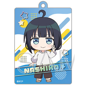 TVアニメ『ぽんのみち』 麻雀ぱい風アクリルキーホルダー 十返舎なしこ