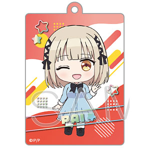 TVアニメ『ぽんのみち』 麻雀ぱい風アクリルキーホルダー 河東ぱい