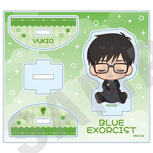 「青の祓魔師 島根啓明結社篇」 おやすみシリーズ ゆりかごアクリルスタンド(奥村雪男)