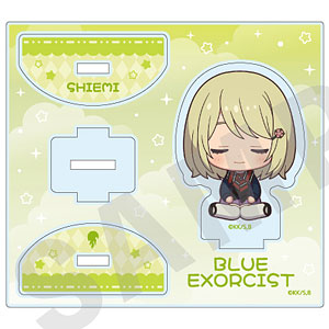「青の祓魔師 島根啓明結社篇」 おやすみシリーズ ゆりかごアクリルスタンド(杜山しえみ)