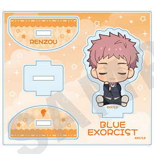 「青の祓魔師 島根啓明結社篇」 おやすみシリーズ ゆりかごアクリルスタンド(志摩廉造)