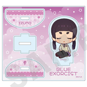 「青の祓魔師 島根啓明結社篇」 おやすみシリーズ ゆりかごアクリルスタンド(神木出雲)