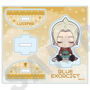「青の祓魔師 島根啓明結社篇」 おやすみシリーズ ゆりかごアクリルスタンド(ルシフェル)