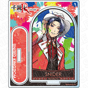 千銃士：Rhodoknight アクリルスタンド ケンタッキー 2周年 ver