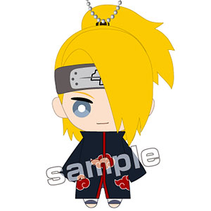 NARUTO-疾風伝- ボールチェーンマスコット 九喇嘛（再販）[バンダイ