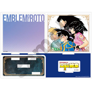 ドラゴンクエスト列伝 ロトの紋章 アクリルジオラマ 集合