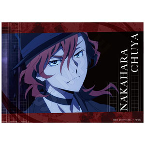 文豪ストレイドッグス 場面写 クリアポスター 芥川龍之介[GRANUP