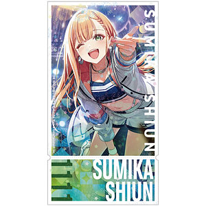 学園アイドルマスター チケット風ダイカットステッカー 藤田ことね