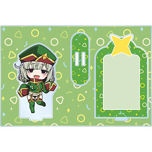 TVアニメ「魔法少女にあこがれて」 レオパルト ちびキャラ パーツ付きBIGアクリルスタンド