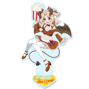 ガールズ＆パンツァー 最終章 描き下ろしBIGアクリルスタンド[ケイ]小悪魔ウエイトレス