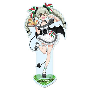 ガールズ＆パンツァー 最終章 描き下ろしBIGアクリルスタンド[アンチョビ]小悪魔ウエイトレス