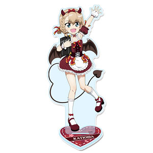 ガールズ＆パンツァー 最終章 描き下ろしBIGアクリルスタンド[カチューシャ]小悪魔ウエイトレス