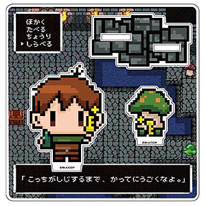 ダンジョン飯 ドット絵風アクリルスタンド チルチャック