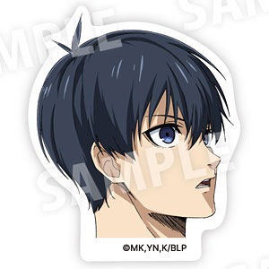 キャラ面 ステッカー ブルーロック(潔世一)