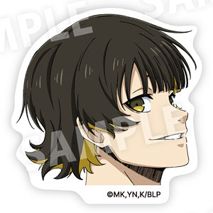 キャラ面 ステッカー ブルーロック(蜂楽廻)