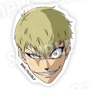 キャラ面 ステッカー ブルーロック(雷市陣吾)