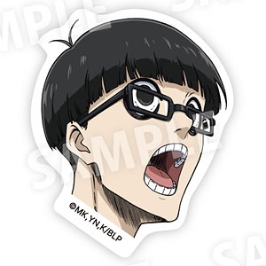 キャラ面 ステッカー ブルーロック(絵心甚八)