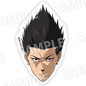 キャラ面 ステッカー ブルーロック(馬狼照英)