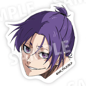 キャラ面 ステッカー ブルーロック(御影玲王)