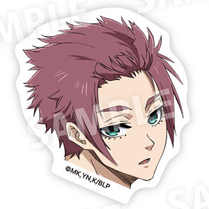 キャラ面 ステッカー ブルーロック(糸師冴)