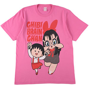 CHIBI BRAIN CHAN T-shirt ピンク XL