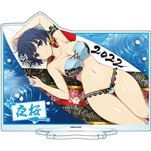 デカアクリルスタンド「シノビマスター 閃乱カグラ NEW LINK」02/夜桜(公式イラスト)