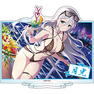 デカアクリルスタンド「シノビマスター 閃乱カグラ NEW LINK」04/月光(公式イラスト)