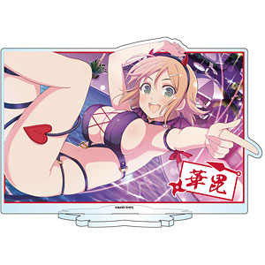 デカアクリルスタンド「シノビマスター 閃乱カグラ NEW LINK」06/華毘(公式イラスト)