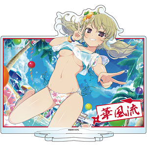 デカアクリルスタンド「シノビマスター 閃乱カグラ NEW LINK」07/華風流(公式イラスト)