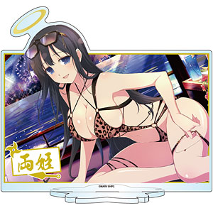 デカアクリルスタンド「シノビマスター 閃乱カグラ NEW LINK」08/両姫(公式イラスト)