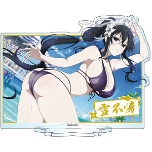 デカアクリルスタンド「シノビマスター 閃乱カグラ NEW LINK」09/雪不帰(公式イラスト)